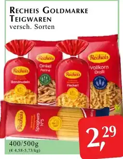 Winkler Markt Recheis goldmarke teigwaren Angebot
