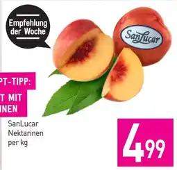 Sutterlüty SanLucar Nektarinen Angebot