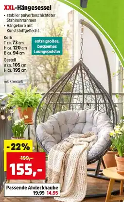 Thomas Philipps XXL-Hängesessel Angebot