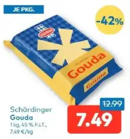 T&G Schärdinger Gouda Angebot