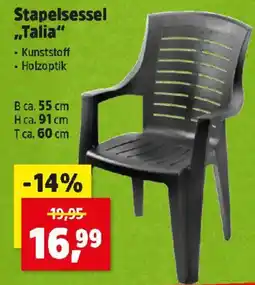 Thomas Philipps Stapelsessel Talia Angebot