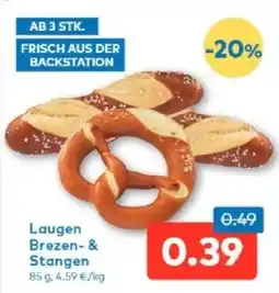 T&G Laugen Brezen- & Stangen Angebot