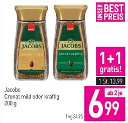 Sutterlüty Jacobs Cronat mild oder kräftig Angebot