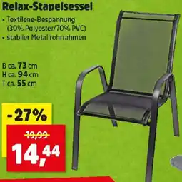 Thomas Philipps Relax-Stapelsessel Angebot