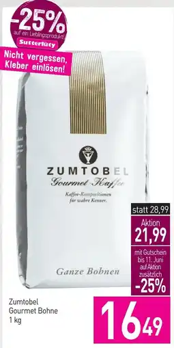 Sutterlüty Zumtobel Gourmet Bohne Angebot