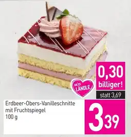 Sutterlüty Erdbeer-Obers-Vanilleschnitte Angebot