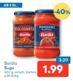 T&G Barilla Sugo Angebot