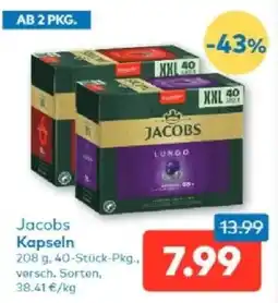 T&G Jacobs Kapseln Angebot