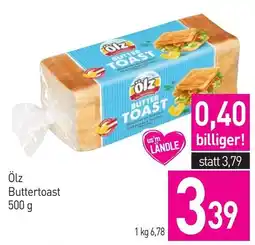 Sutterlüty Ölz Buttertoast Angebot