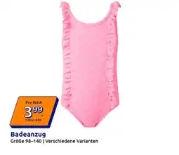 Action Badeanzug Angebot