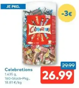 T&G Celebrations Angebot