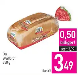 Sutterlüty Ölz Weißbrot Angebot