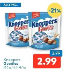 T&G Knoppers Goodies Angebot