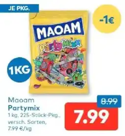 T&G Maoam Partymix Angebot