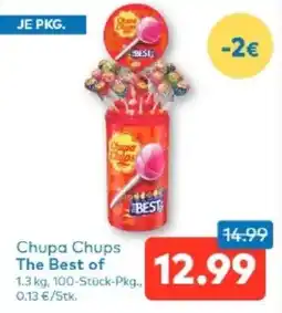 T&G Chupa Chups The Best Angebot