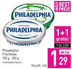 Sutterlüty Philadelphia Frischkäse Angebot