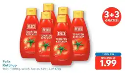 T&G Felix Ketchup Angebot