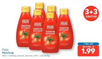 T&G Felix Ketchup Angebot
