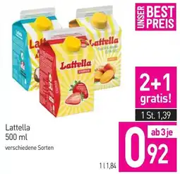 Sutterlüty Lattella Angebot