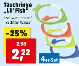 Thomas Philipps Tauchringe Lil' Fish Angebot