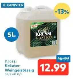 T&G Kressi Kräuter- Weingeistessig Angebot