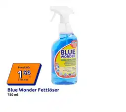 Action Blue Wonder Fettlöser Angebot