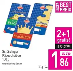 Sutterlüty Schärdinger Käsescheiben Angebot