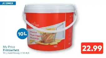 T&G My Price Frittierfett Angebot