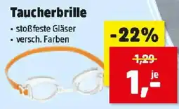 Thomas Philipps Taucherbrille Angebot