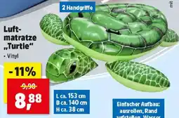 Thomas Philipps Luft- matratze Turtle Angebot