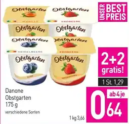 Sutterlüty Danone Obstgarten Angebot