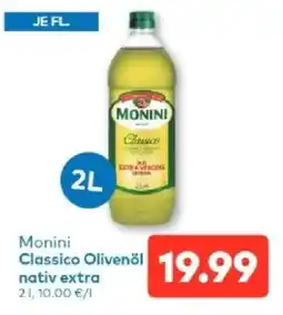 T&G Monini Classico Olivenöl Angebot
