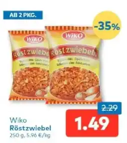T&G Wiko Röstzwiebel Angebot