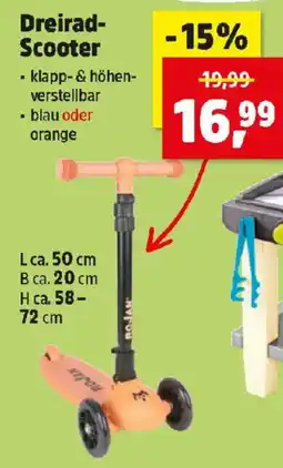 Thomas Philipps Dreirad- Scooter Angebot
