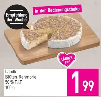 Sutterlüty Ländle Blüten-Rahmbrie Angebot
