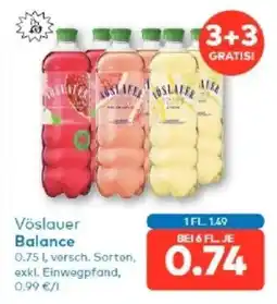 T&G Vöslauer Balance Angebot