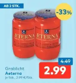 T&G Grablicht Aeterna Angebot