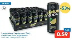 T&G Lemonsoda, Lemonsoda Zero, Oransoda oder Mojitosoda Angebot
