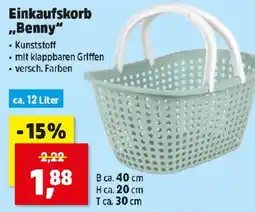 Thomas Philipps Einkaufskorb Benny Angebot