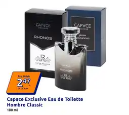 Action Capace Exclusive Eau de Toilette Hombre Classic Angebot