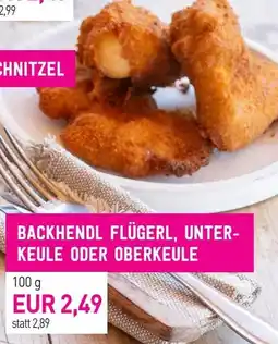Sutterlüty Backhendl flügerl, unter- keule oder oberkeule Angebot