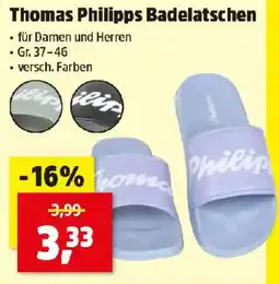 Thomas Philipps Thomas Philipps Badelatschen Angebot