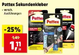 Thomas Philipps Pattex Sekundenkleber Angebot
