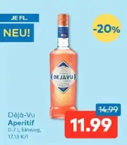 T&G Déjà-Vu Aperitif Angebot