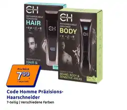 Action Code Homme Präzisions- Haarschneider Angebot