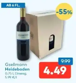 T&G Gsellmann Heideboden Angebot