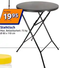 Action Stehtisch Angebot