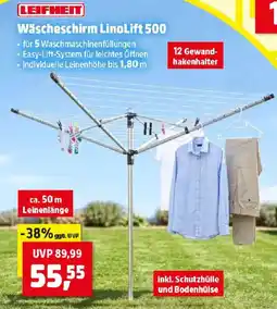 Thomas Philipps Wäscheschirm LinoLift 500 Angebot