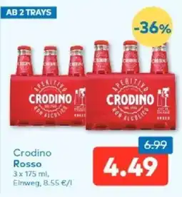 T&G Crodino Rosso Angebot