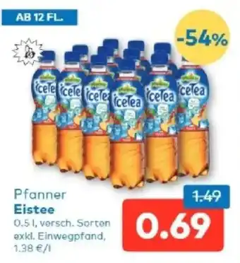 T&G Pfanner Eistee Angebot